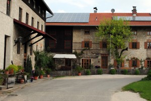 Die Schwaiger Mühle in Rohrdorf